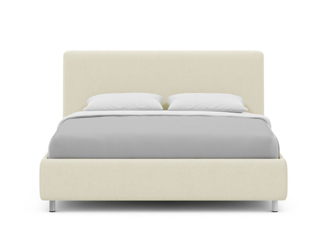 Кровать с подъемным механизмом MOON 1166 цвет белый (фото 318020)