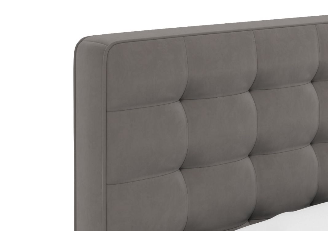 Кровать с подъемным механизмом MOON 1165 цвет коричневый (фото 277034)