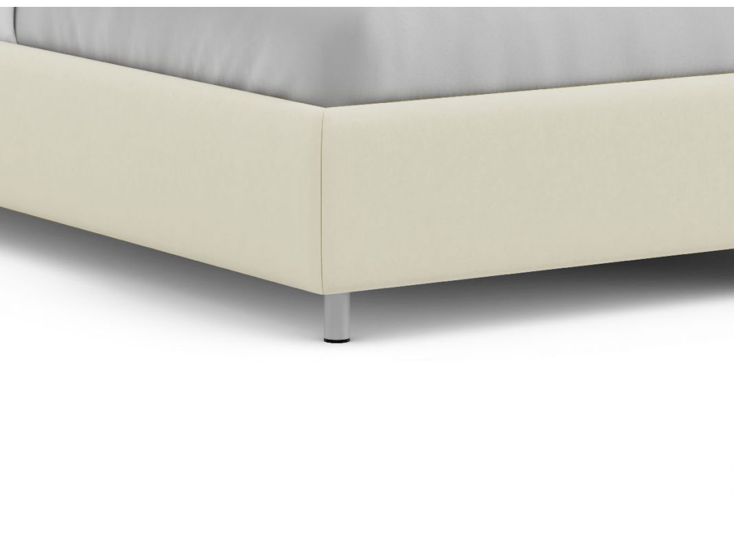 Кровать с подъемным механизмом MOON 1166 цвет белый (фото 318015)