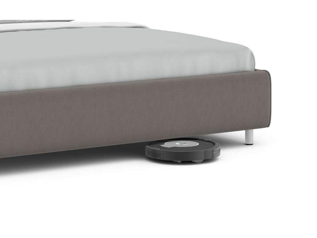 Кровать с подъемным механизмом MOON 1165 цвет коричневый (фото 277036)