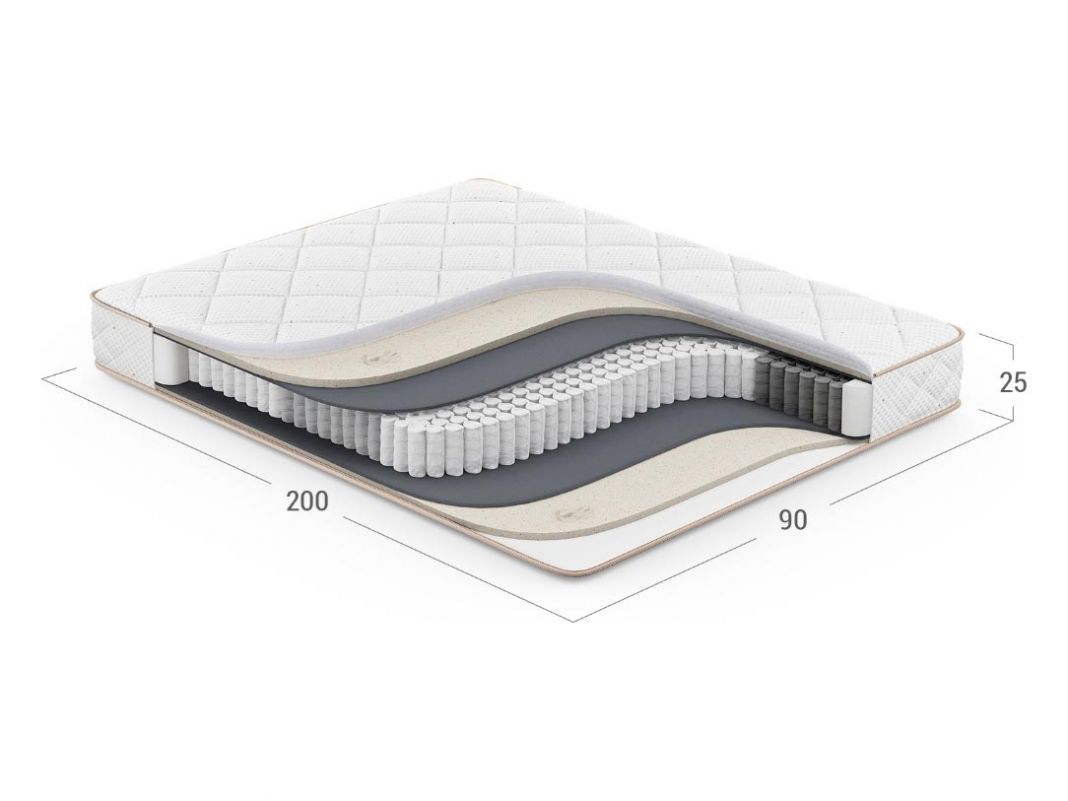 Матрас пружинный MOON MEDIC 863 (фото 286851)