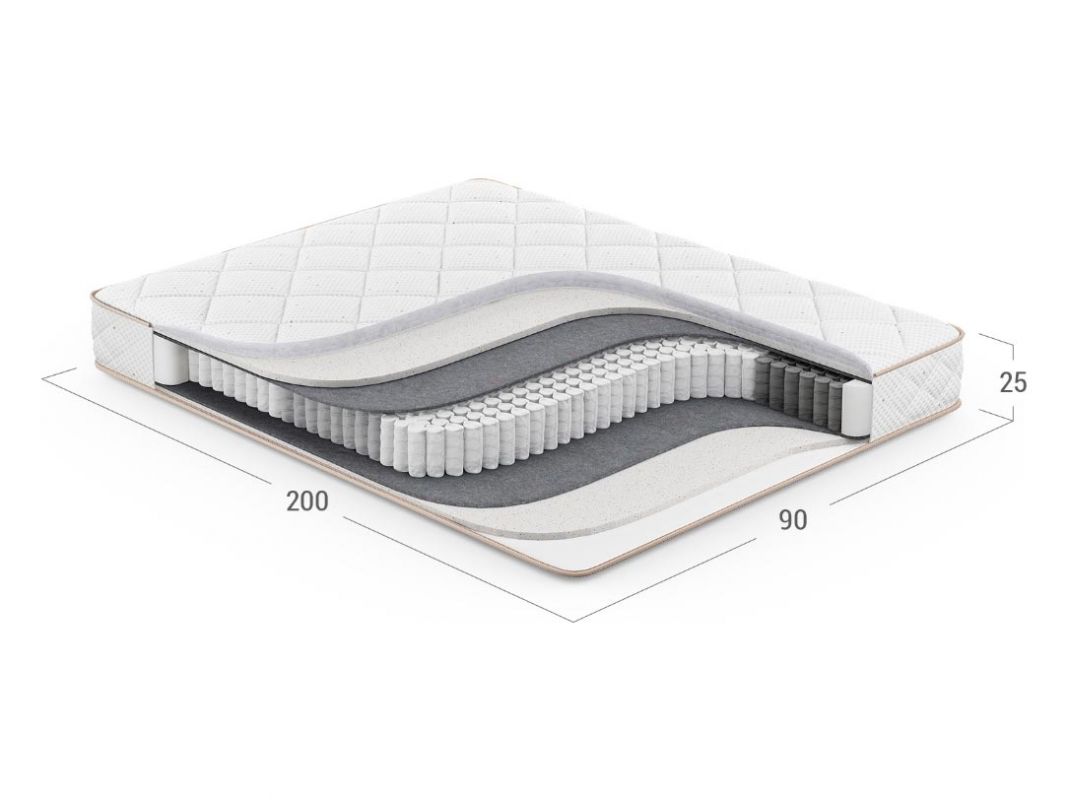 Матрас пружинный MOON MEDIC 862 (фото 286809)