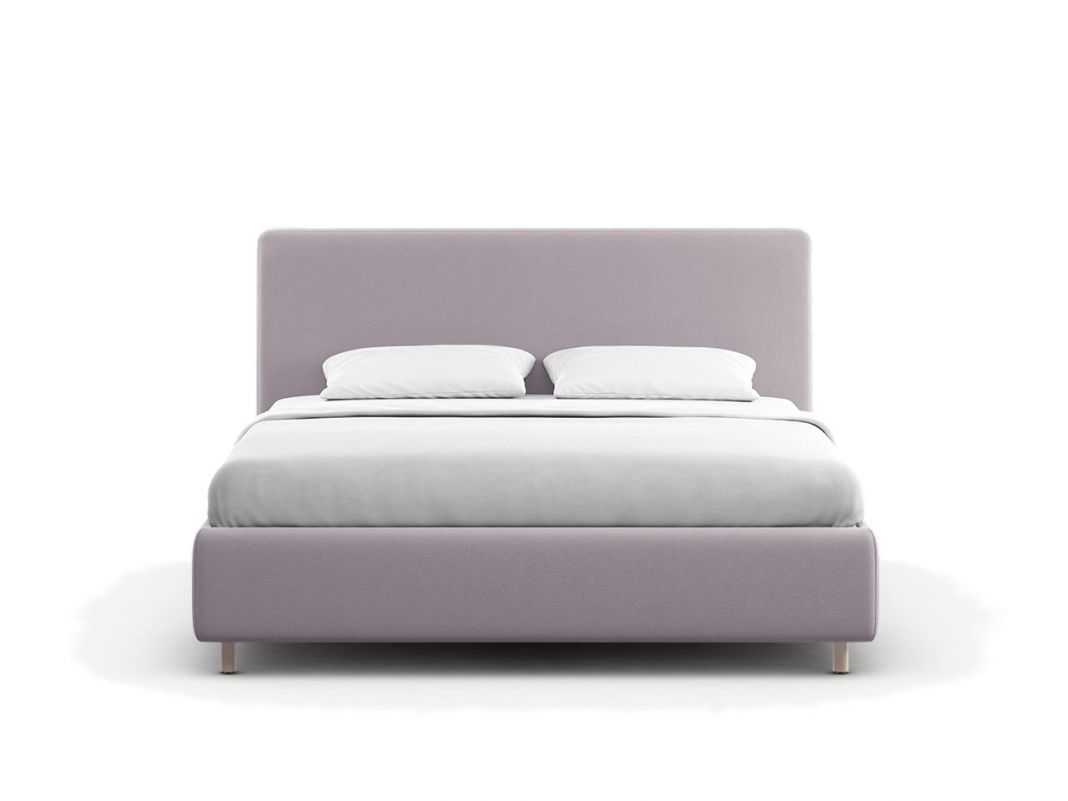 Кровать с подъемным механизмом MOON 1166 цвет сиреневый (фото 320875)
