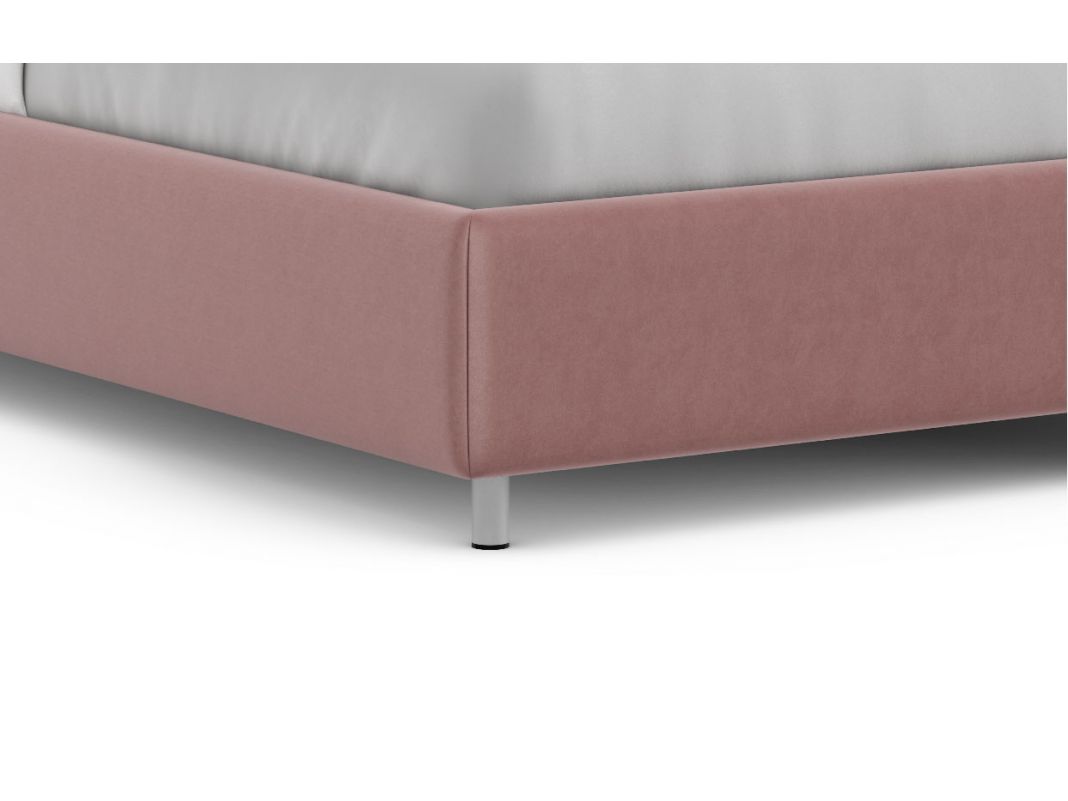 Кровать с подъемным механизмом MOON 1166 цвет красный,розовый (фото 318631)