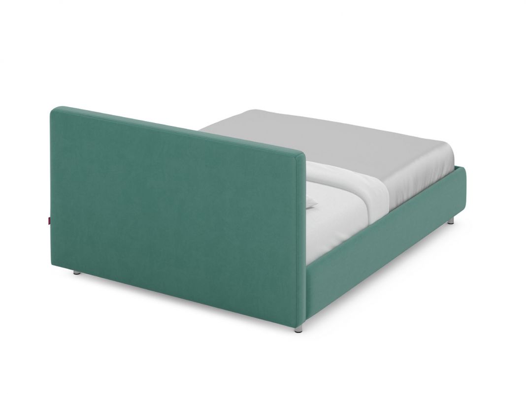 Кровать с подъемным механизмом MOON 1166 цвет зеленый (фото 319235)