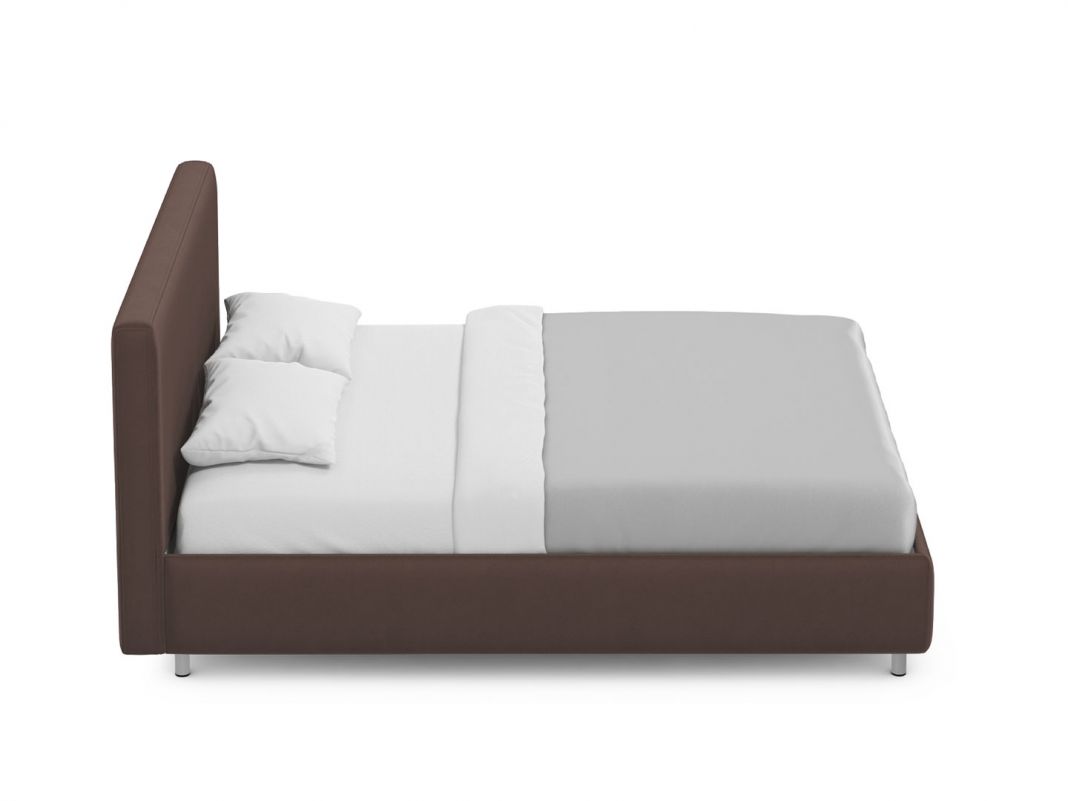 Кровать с подъемным механизмом MOON 1166 цвет коричневый (фото 319847)