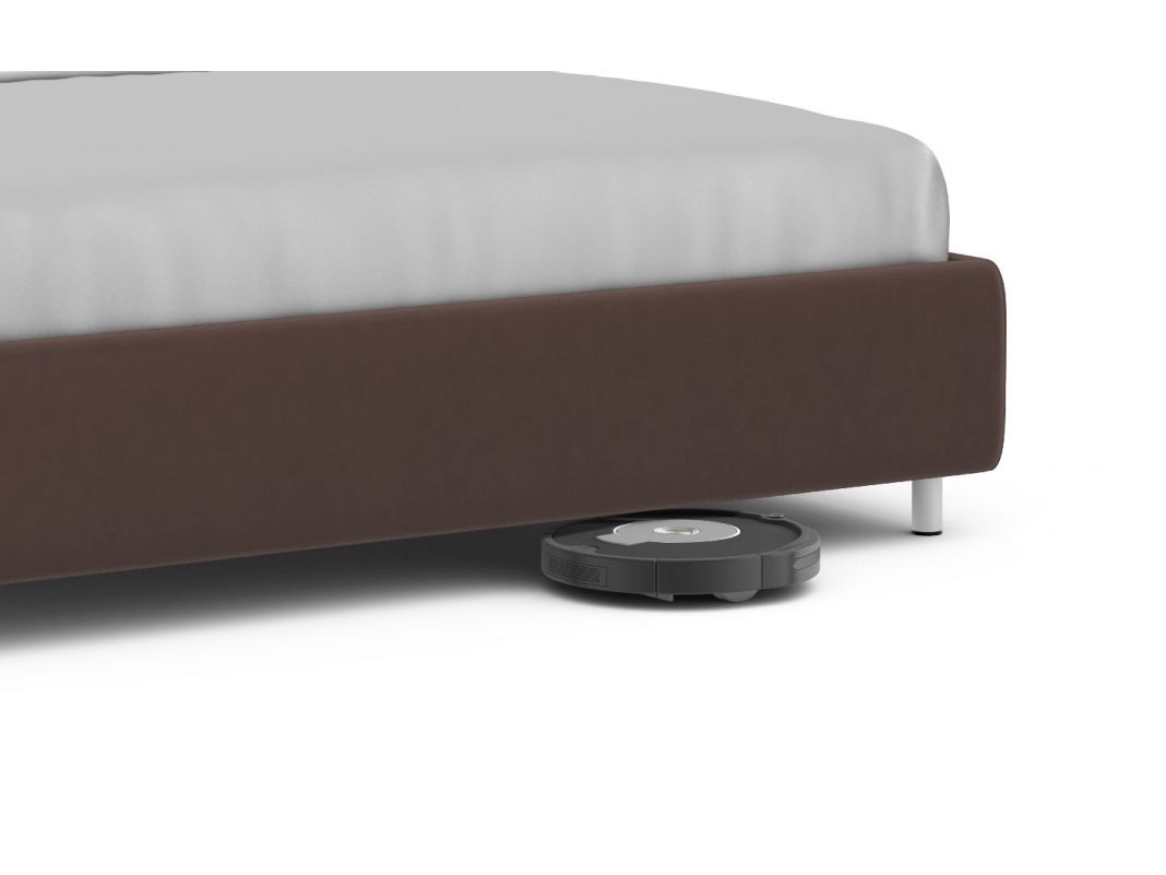 Кровать с подъемным механизмом MOON 1166 цвет коричневый (фото 319842)