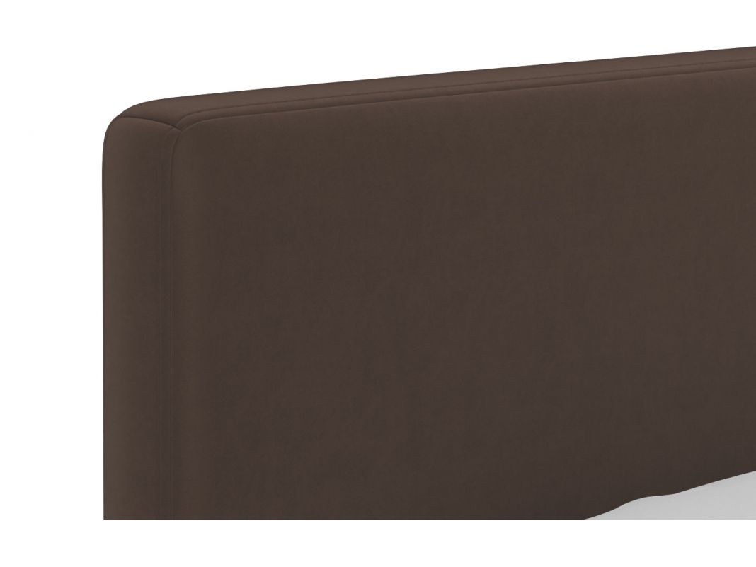 Кровать с подъемным механизмом MOON 1166 цвет коричневый (фото 319843)