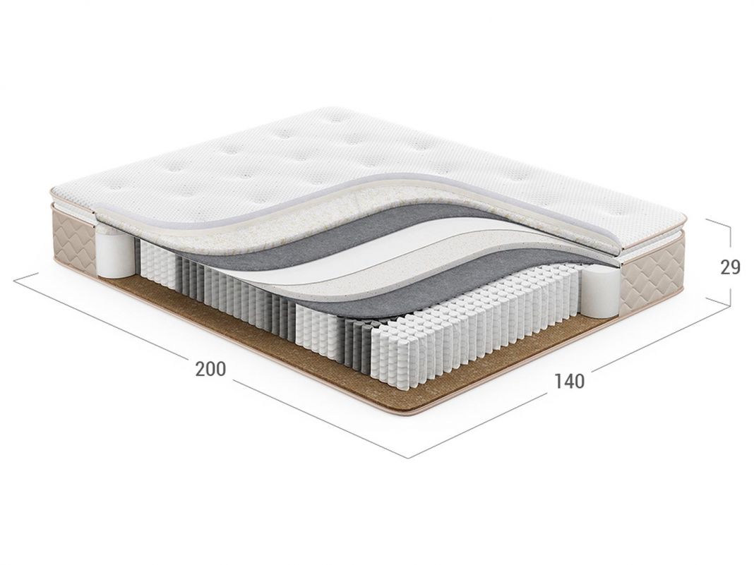 Матрас пружинный MOON MEDIC 868 (фото 287031)