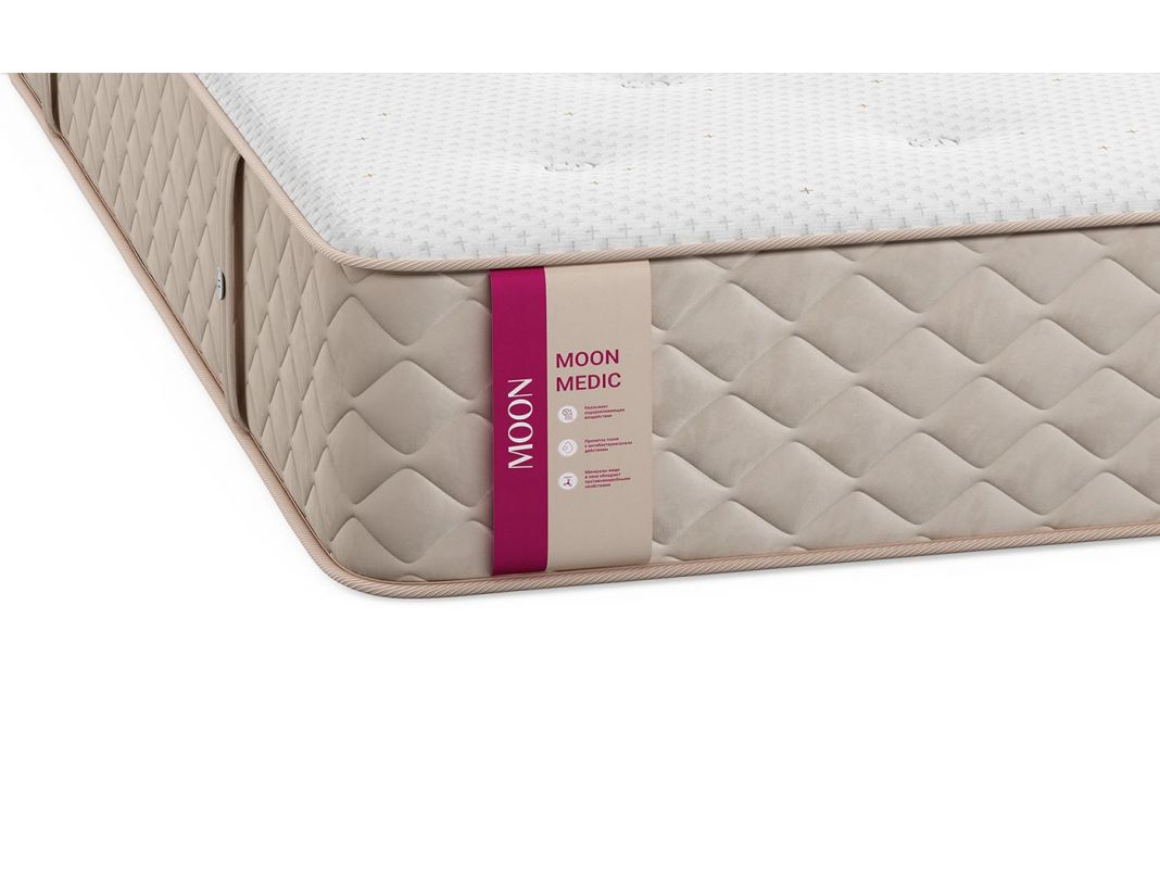 Матрас пружинный MOON MEDIC 866 (фото 286987)