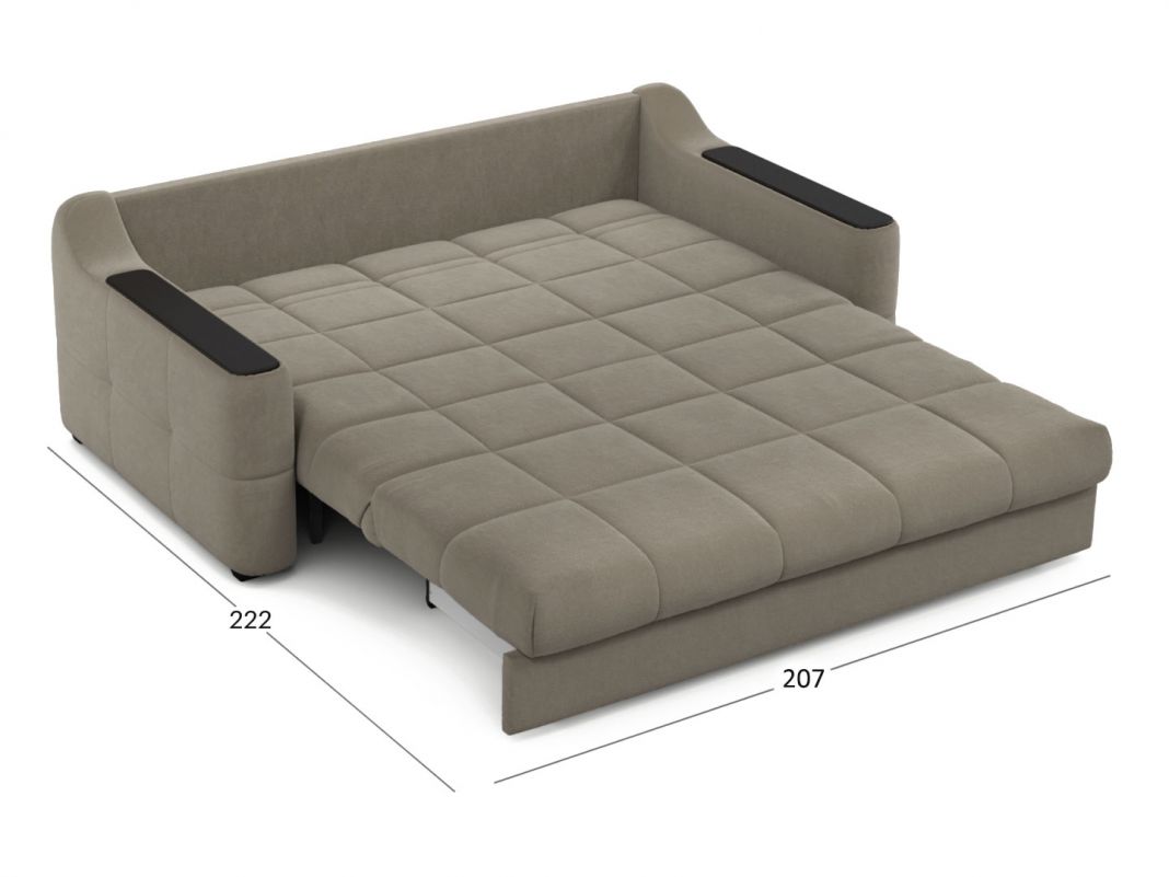 Диван MOON 116 цвет бежевый,коричневый (фото 345580)