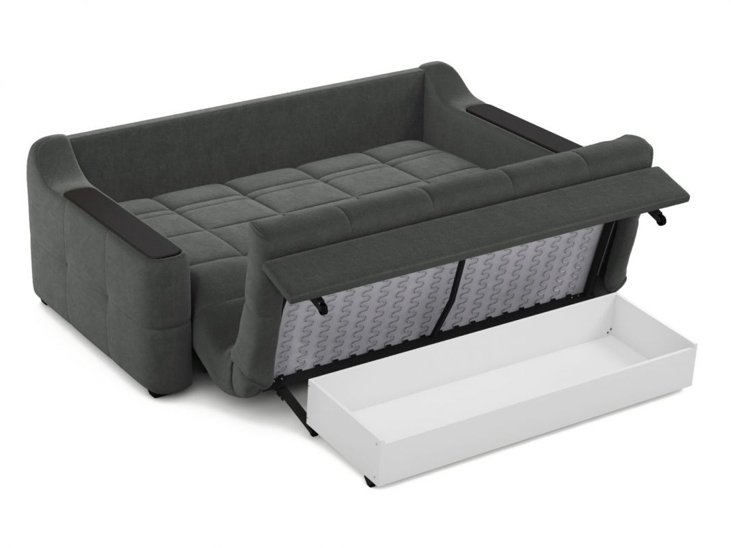 Диван MOON 116 цвет черный,серый (фото 345703)