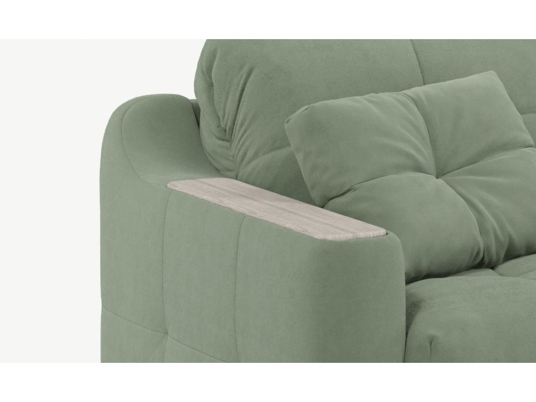 Диван MOON 116 цвет зеленый,мята (фото 345828)