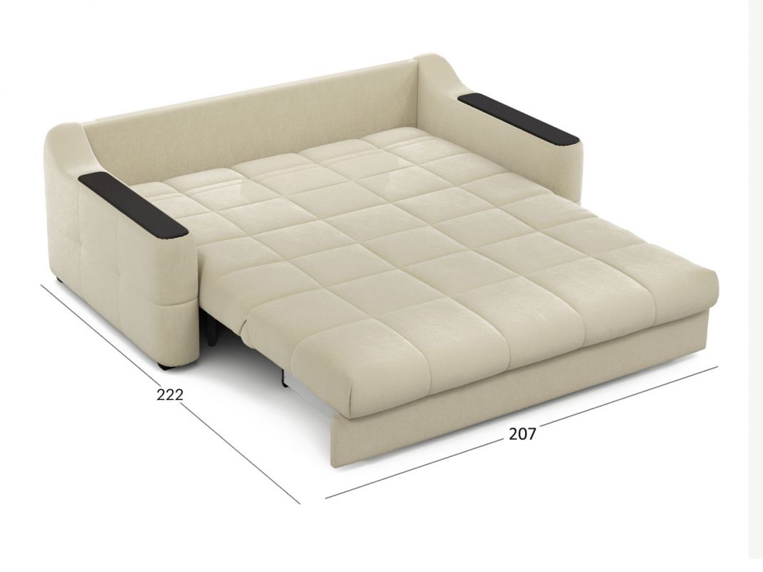 Диван MOON 116 цвет белый,бежевый (фото 345943)