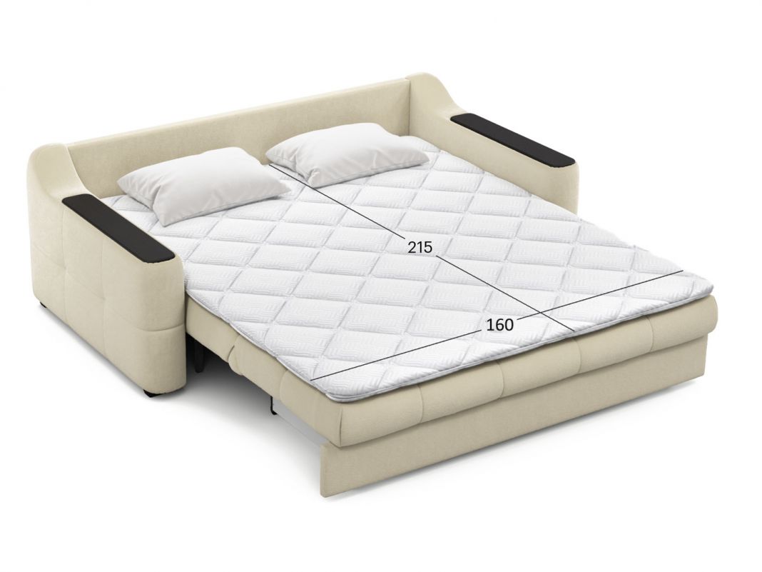 Диван MOON 116 цвет белый,бежевый (фото 345944)