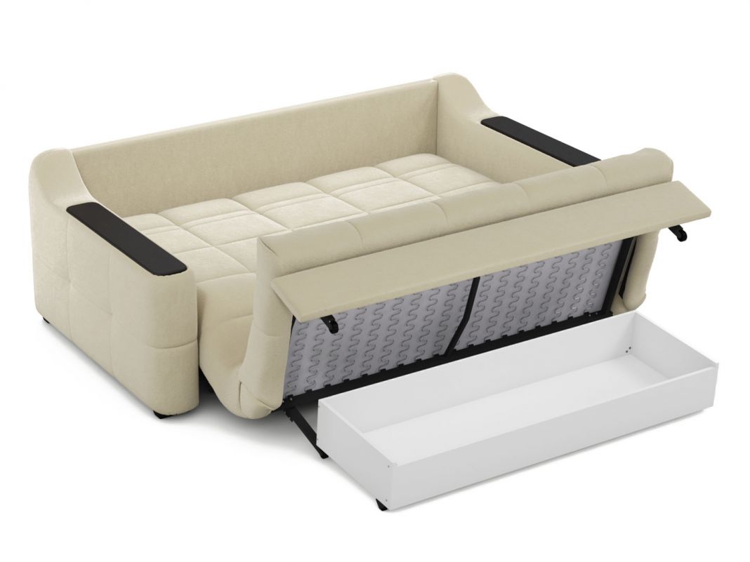 Диван MOON 116 цвет белый,бежевый (фото 345945)