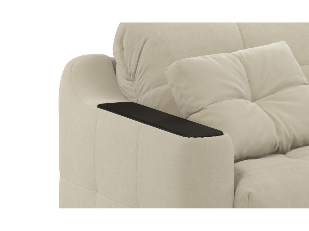 Диван MOON 116 цвет белый,бежевый (фото 345949)