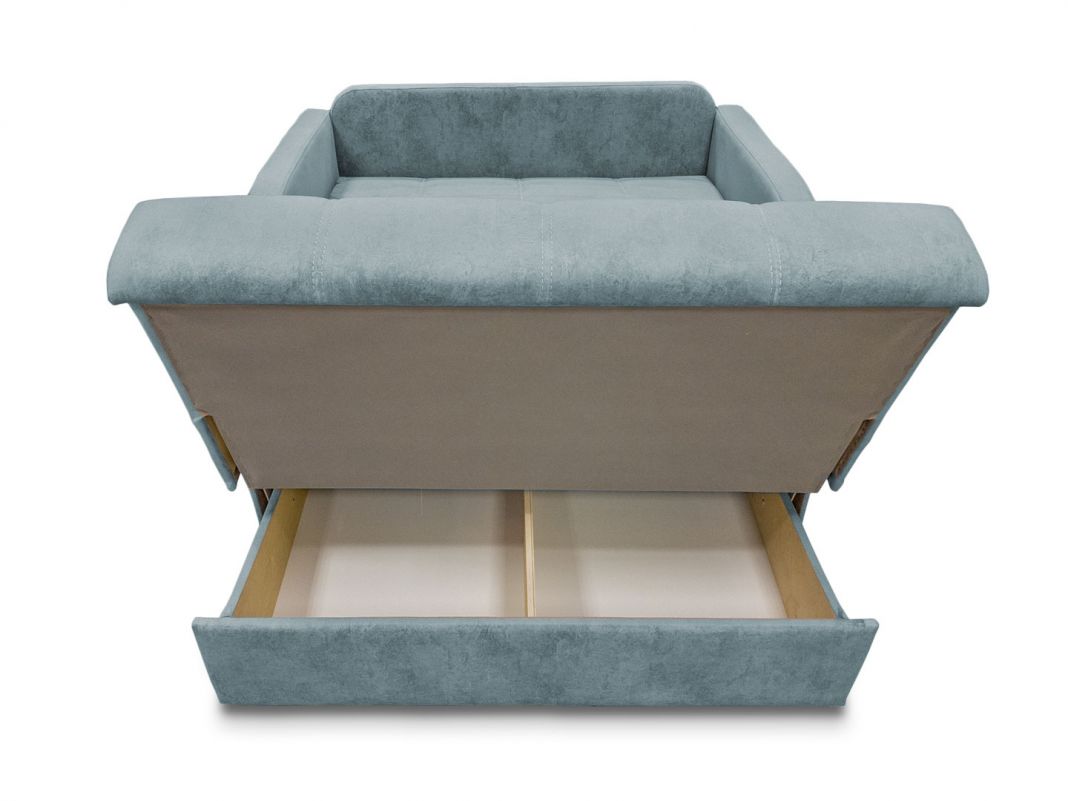 Диван Плаза цвет бирюза,голубой (фото 229887)