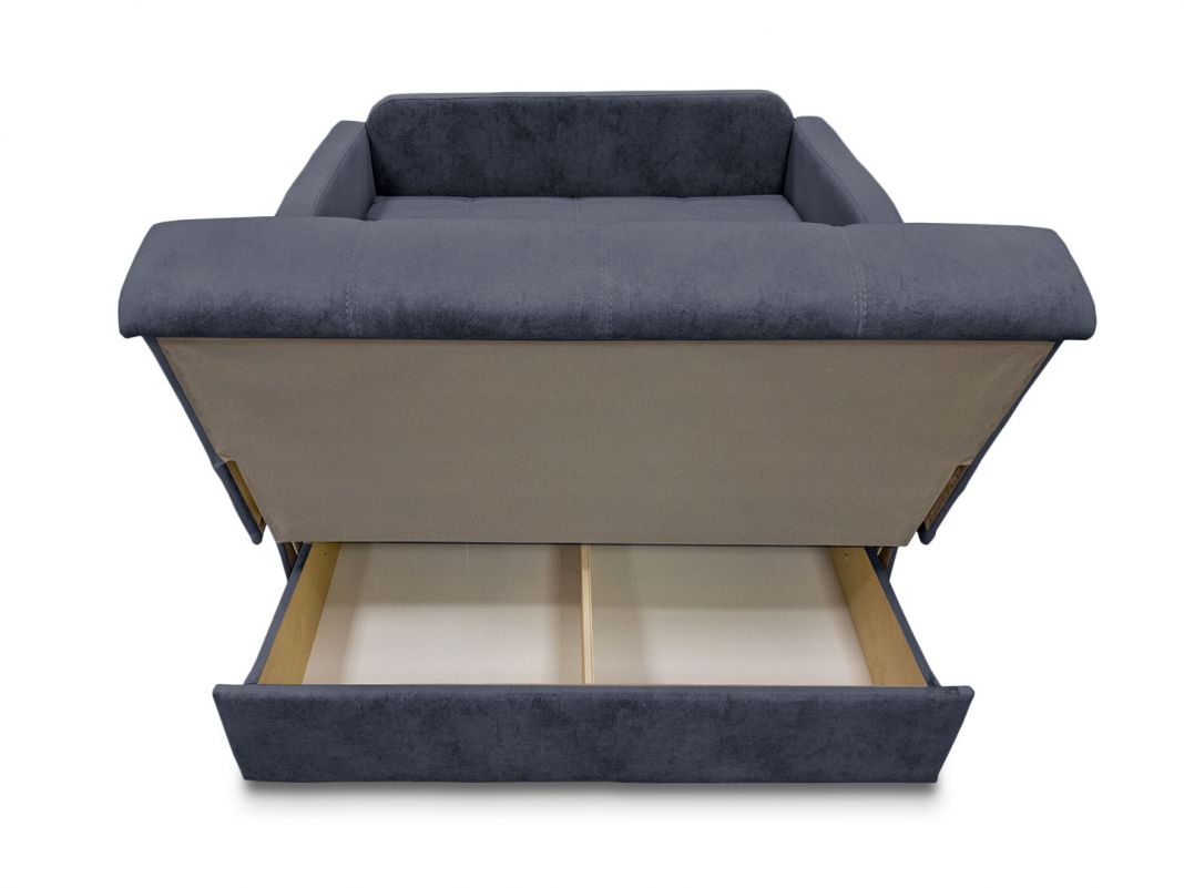 Диван Плаза цвет синий (фото 230993)