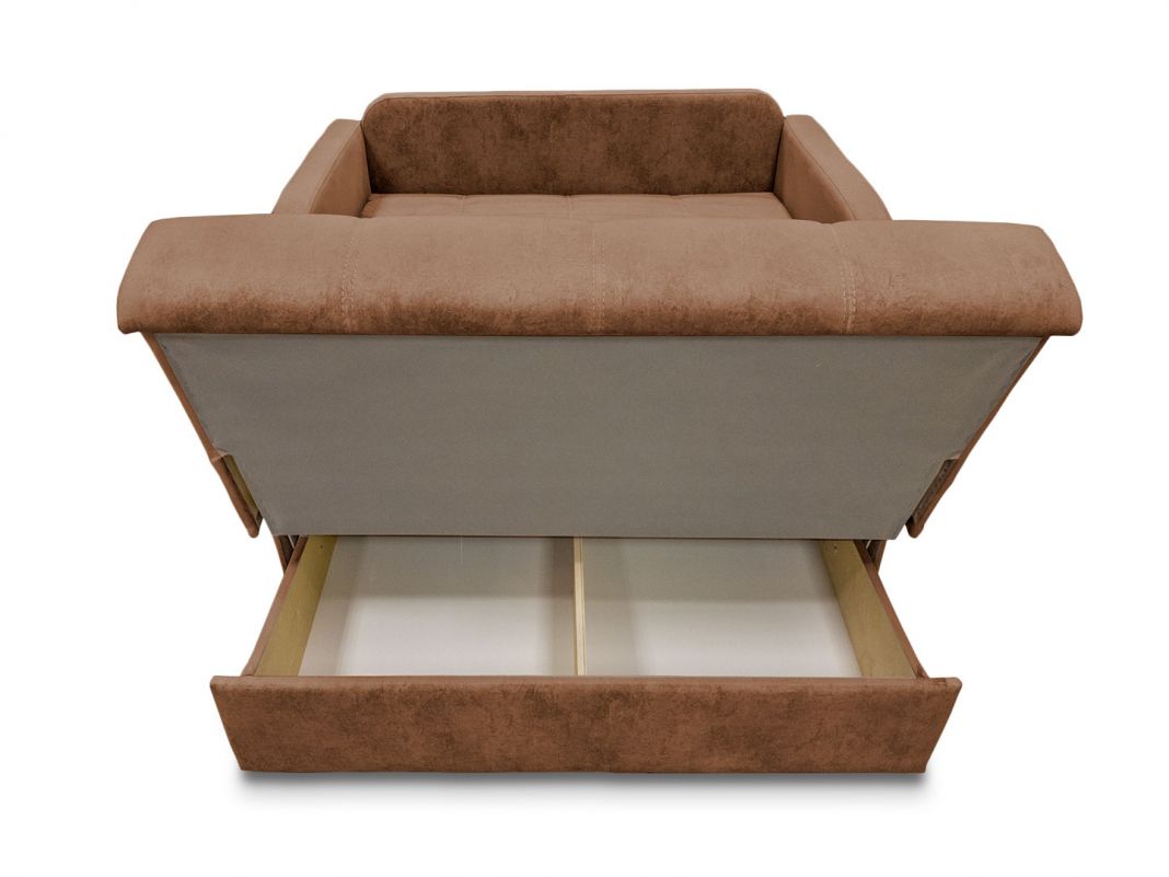 Диван Плаза цвет рыжый,терракот (фото 232099)