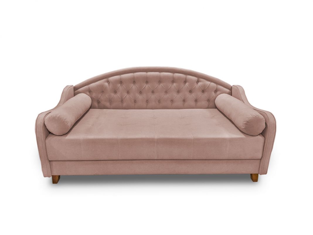 Тахта кушетка Принцесса цвет розовый (фото 271557)