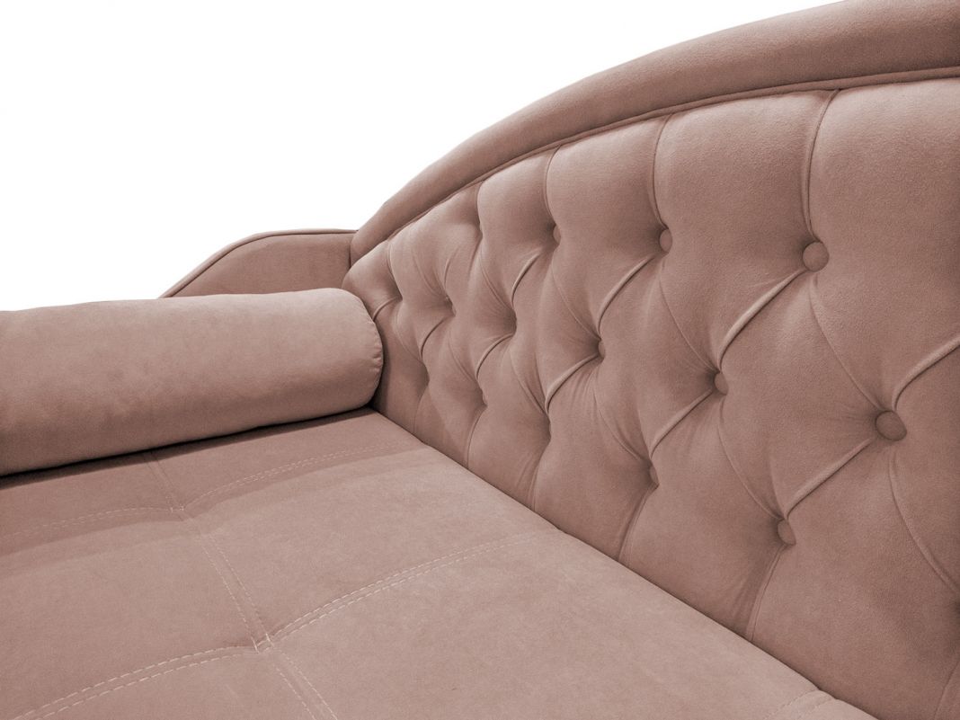 Тахта кушетка Принцесса цвет розовый (фото 271558)