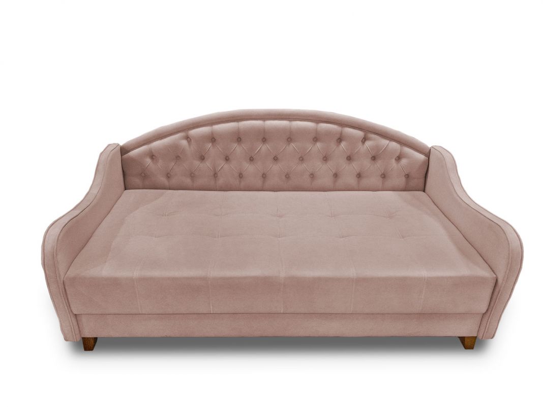 Тахта кушетка Принцесса цвет розовый (фото 271559)