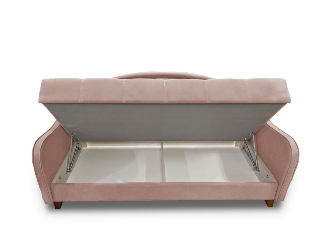 Тахта кушетка Принцесса цвет розовый (фото 271560)
