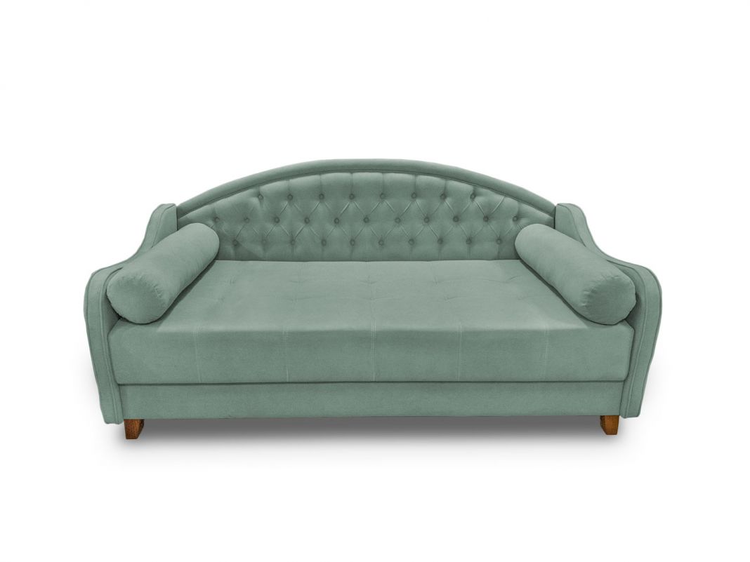 Тахта кушетка Принцесса цвет зеленый (фото 271652)