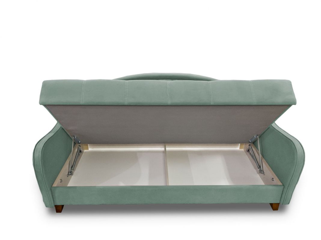 Тахта кушетка Принцесса цвет зеленый (фото 271655)