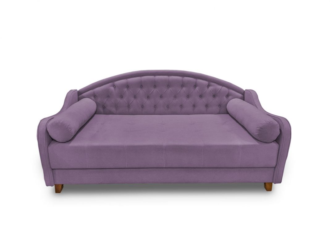 Тахта кушетка Принцесса цвет сиреневый (фото 271717)