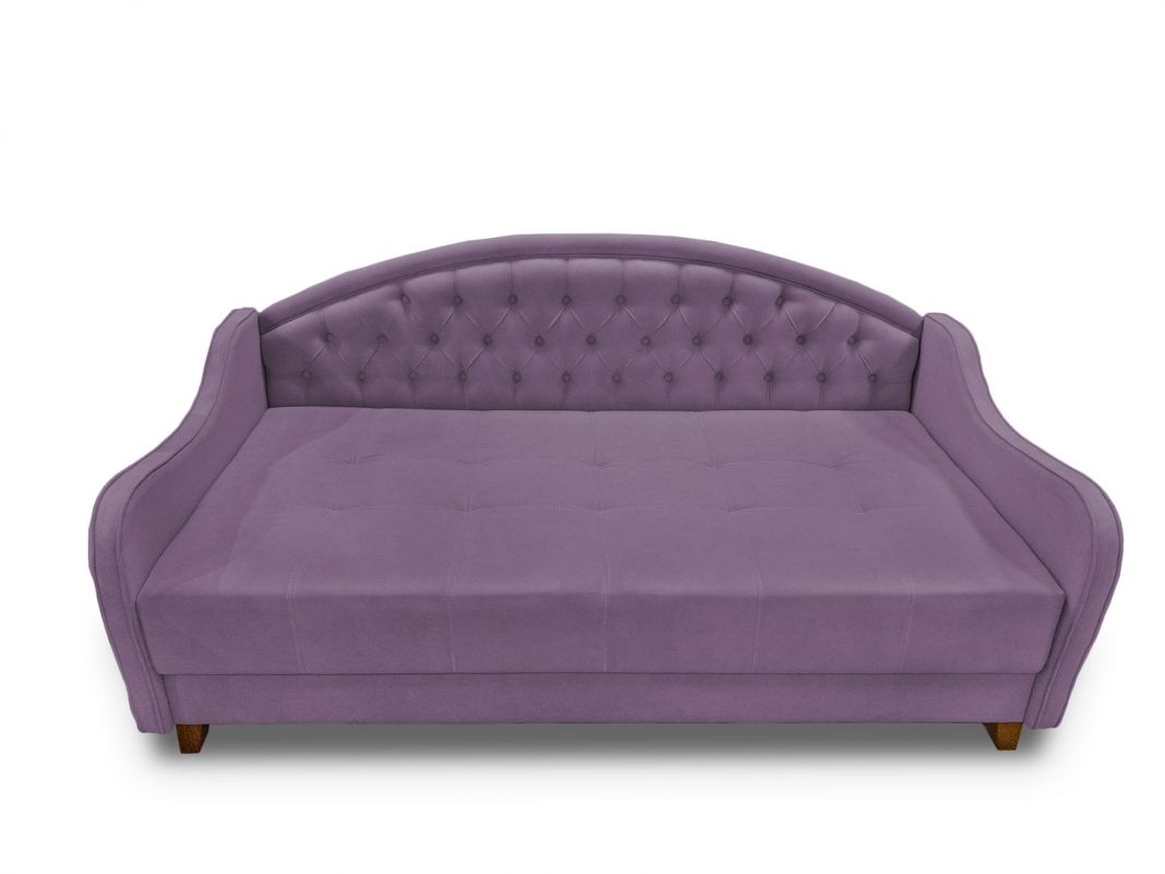 Тахта кушетка Принцесса цвет сиреневый (фото 271719)