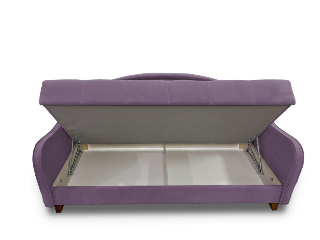Тахта кушетка Принцесса цвет сиреневый (фото 271720)