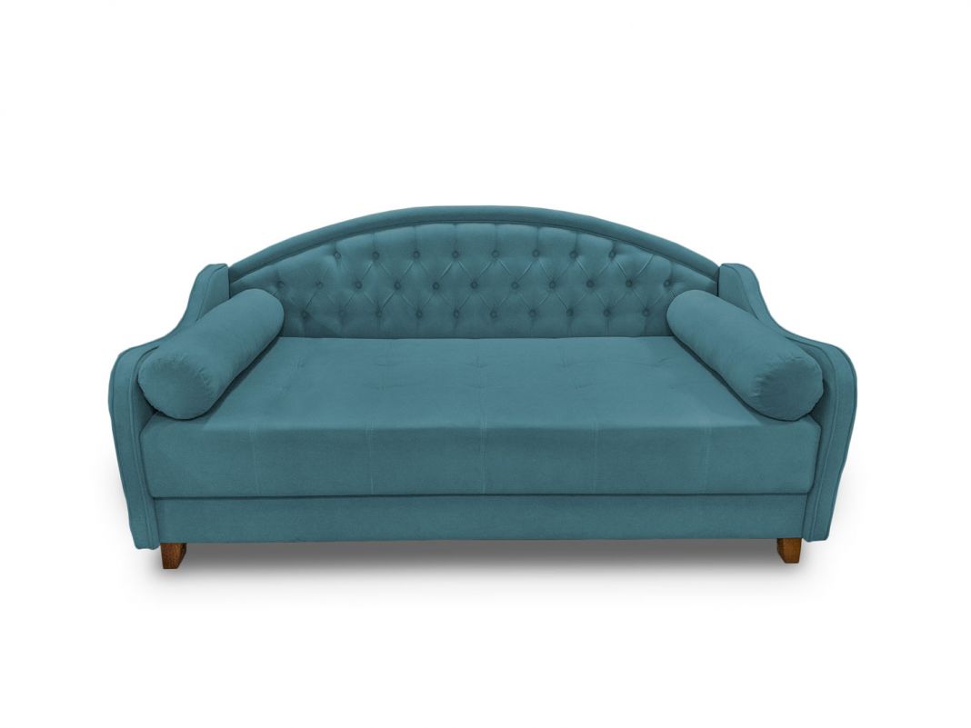 Тахта кушетка Принцесса цвет бирюза,голубой (фото 271782)