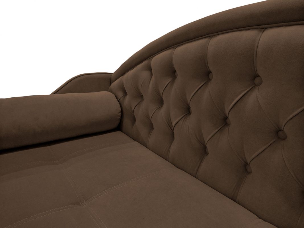 Тахта кушетка Принцесса цвет коричневый (фото 271853)