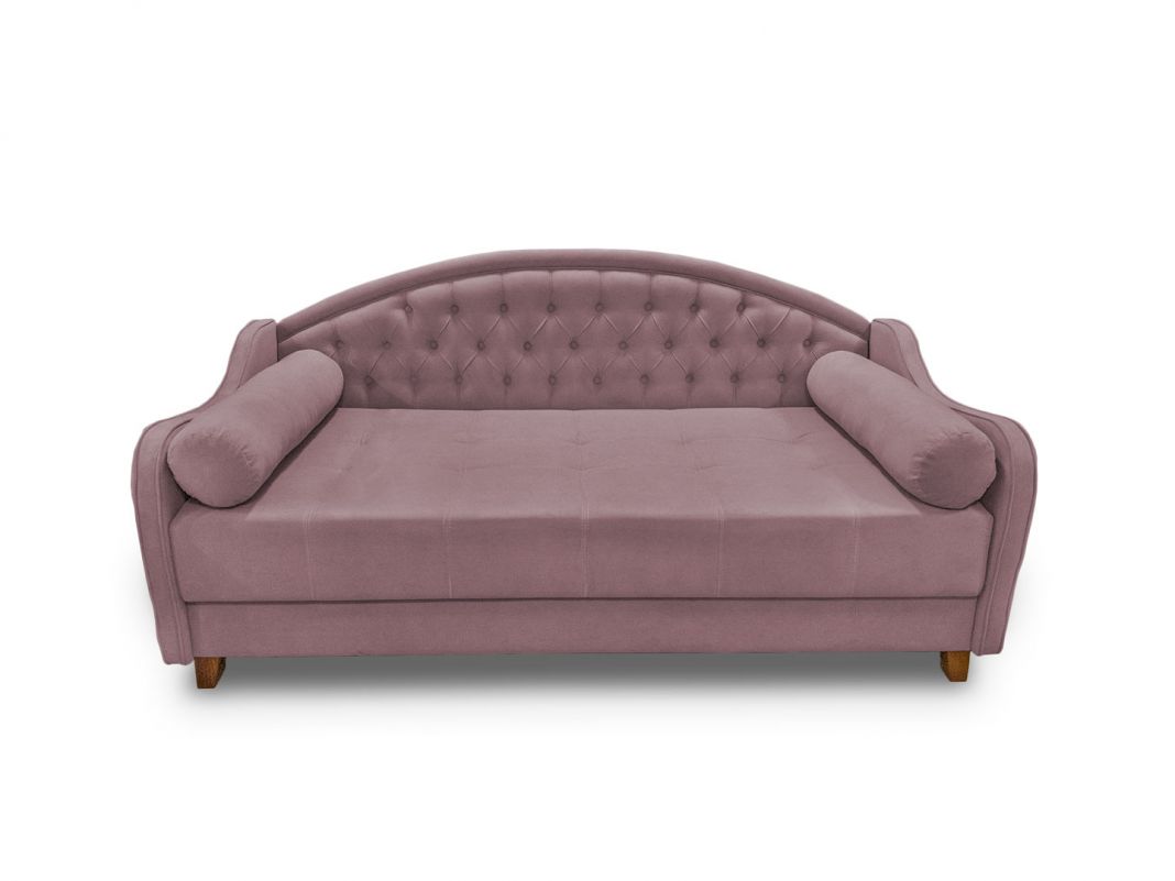 Тахта кушетка Принцесса цвет фиолетовый (фото 297001)