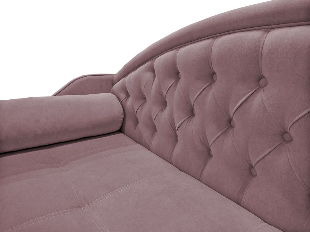 Тахта кушетка Принцесса цвет фиолетовый (фото 297002)