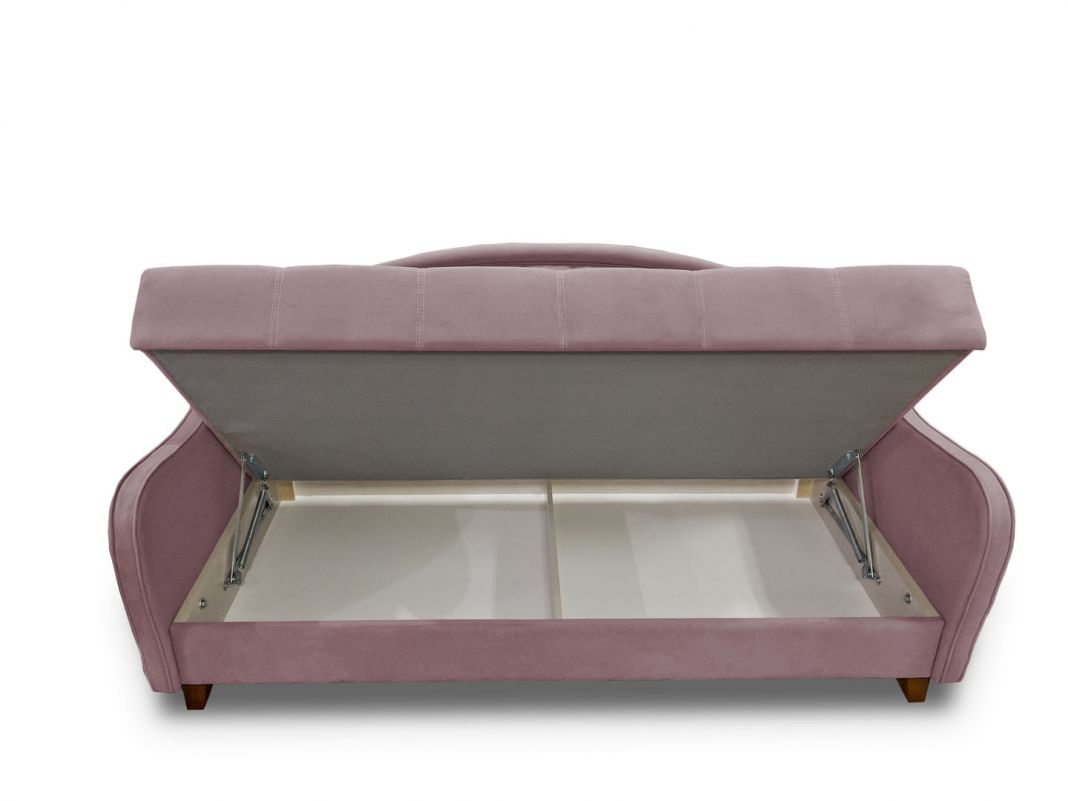 Тахта кушетка Принцесса цвет фиолетовый (фото 297004)