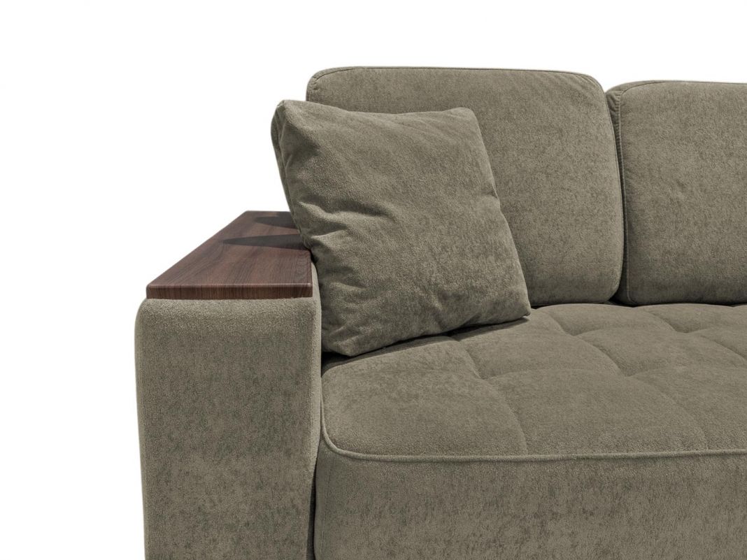 Диван MOON 107 цвет коричневый,оливковый (фото 356365)