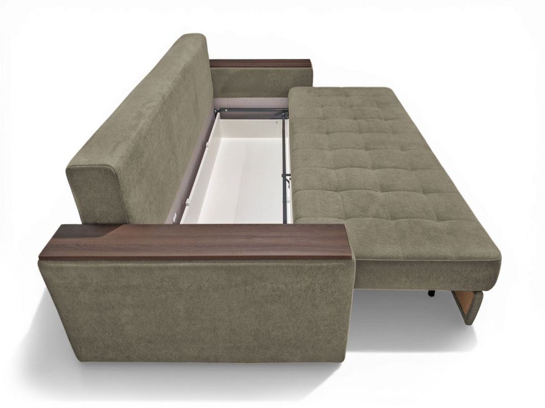 Диван MOON 107 цвет коричневый,оливковый (фото 356368)