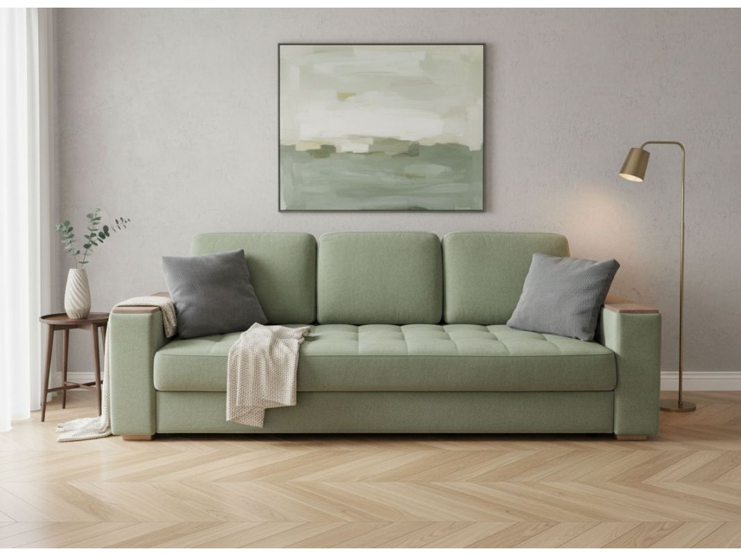 Диван MOON 107 цвет зеленый,мята (фото 356400)