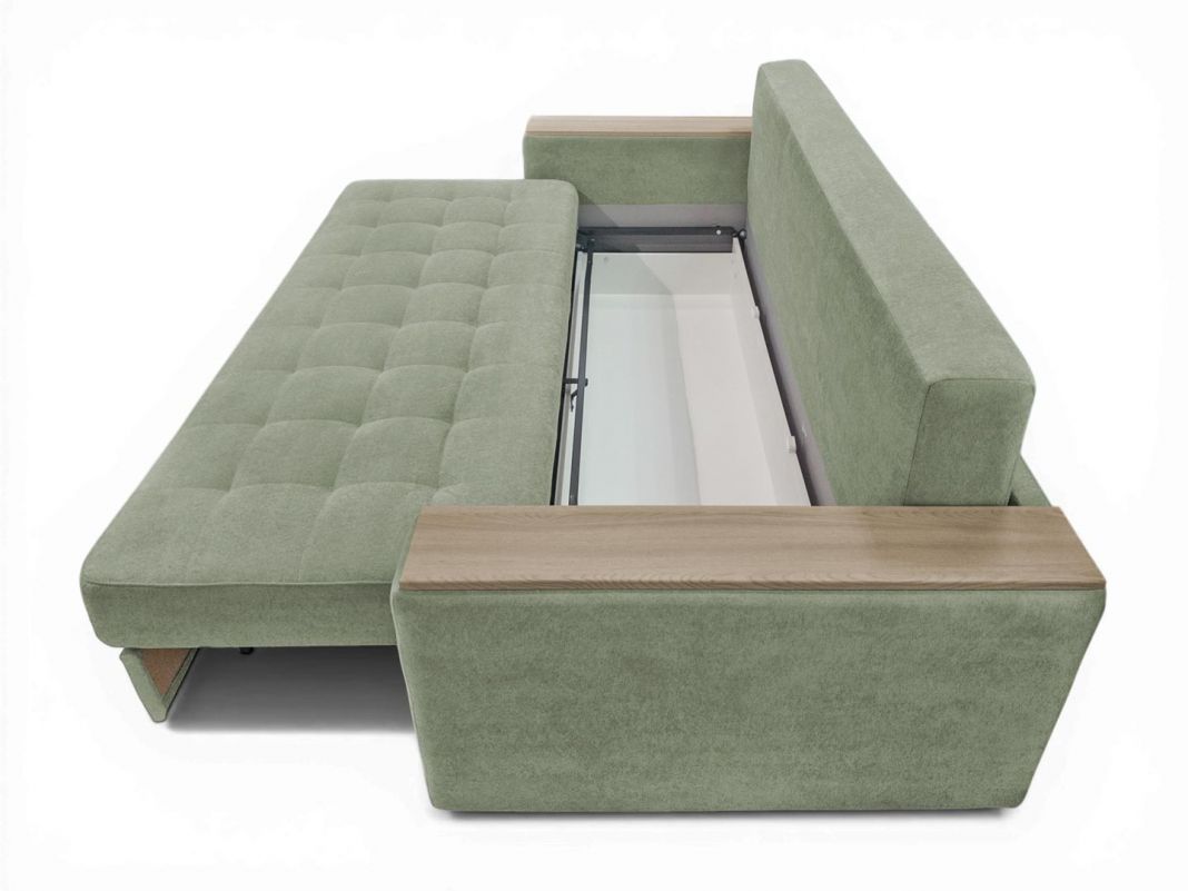 Диван MOON 107 цвет зеленый,мята (фото 356396)