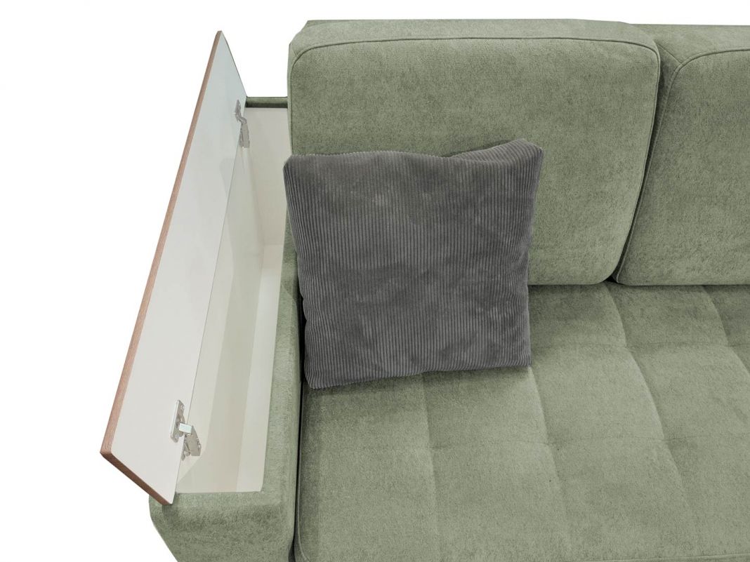 Диван MOON 107 цвет зеленый,мята (фото 356390)