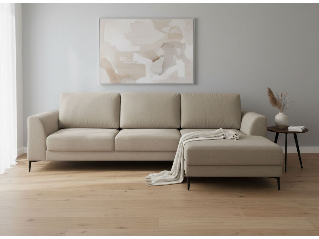 Угловой диван Пьер цвет бежевый (фото 357392)