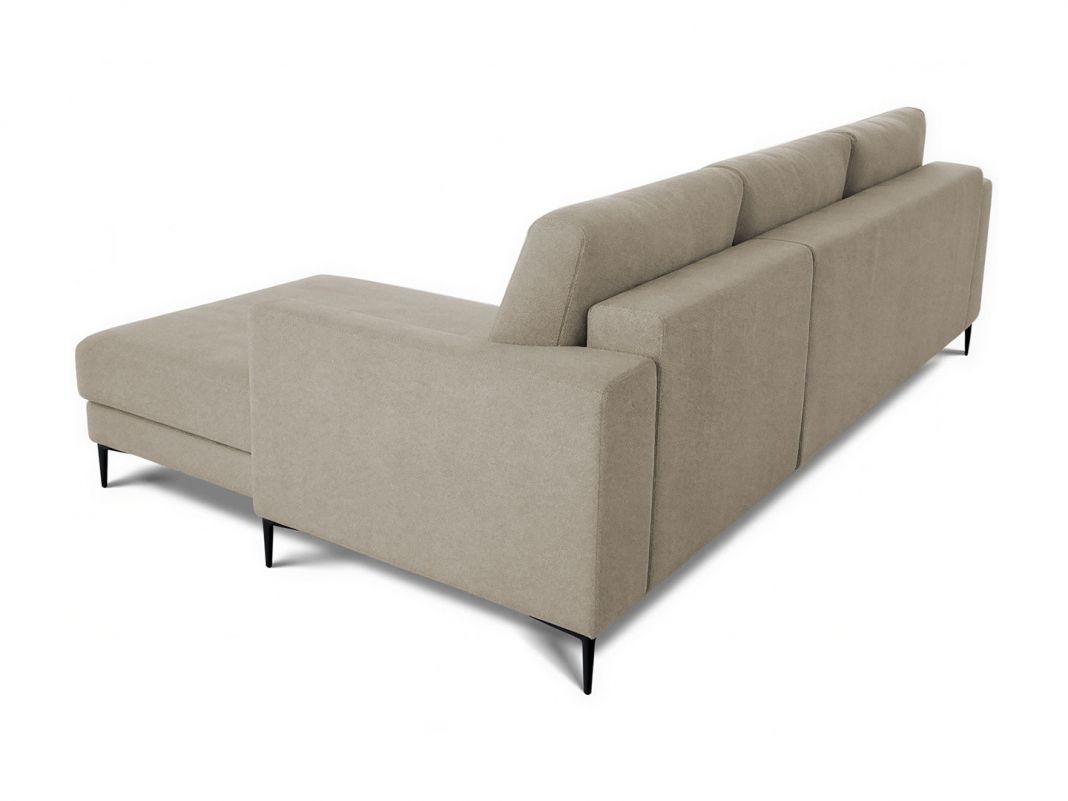 Угловой диван Пьер цвет бежевый (фото 357385)