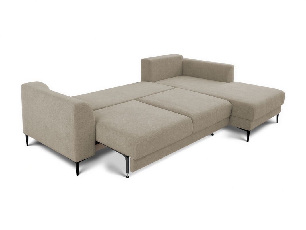 Угловой диван Пьер цвет бежевый (фото 357386)