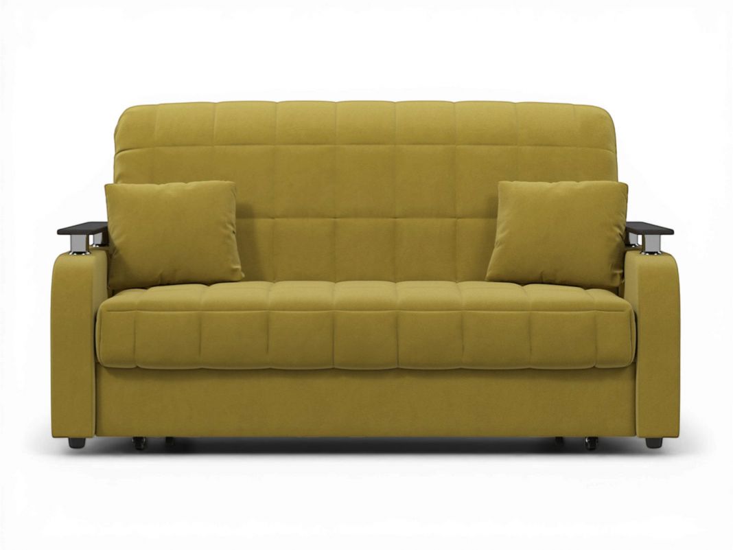 Диван MOON FAMILY 044 цвет желтый (фото 357597)