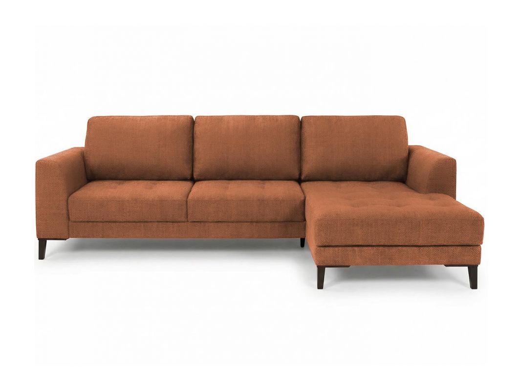 Угловой диван Пьер цвет рыжый,терракот (фото 357440)