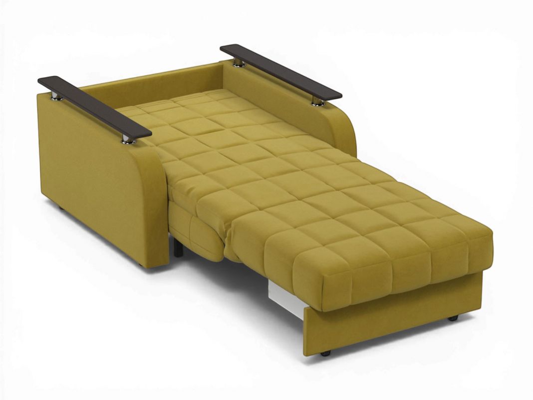 Кресло-кровать MOON FAMILY 044 цвет желтый (фото 357616)