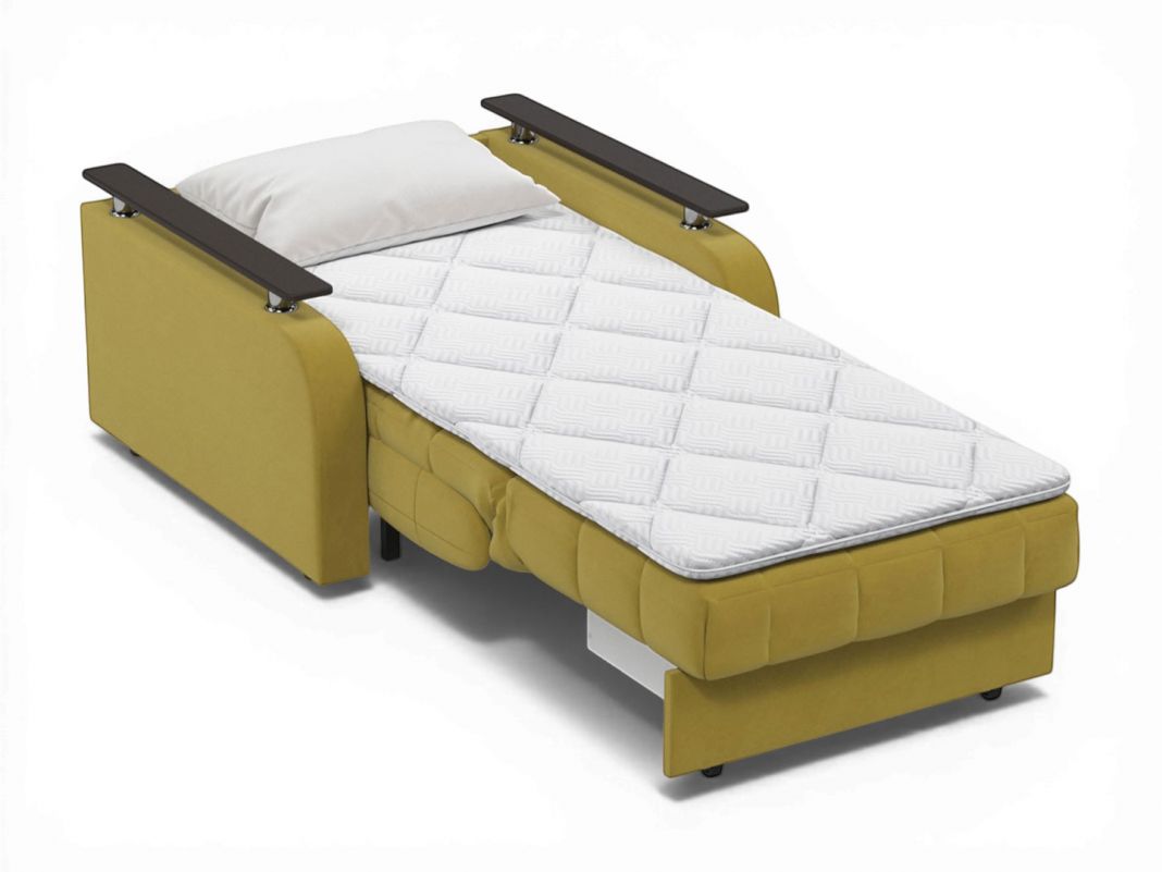 Кресло-кровать MOON FAMILY 044 цвет желтый (фото 357617)